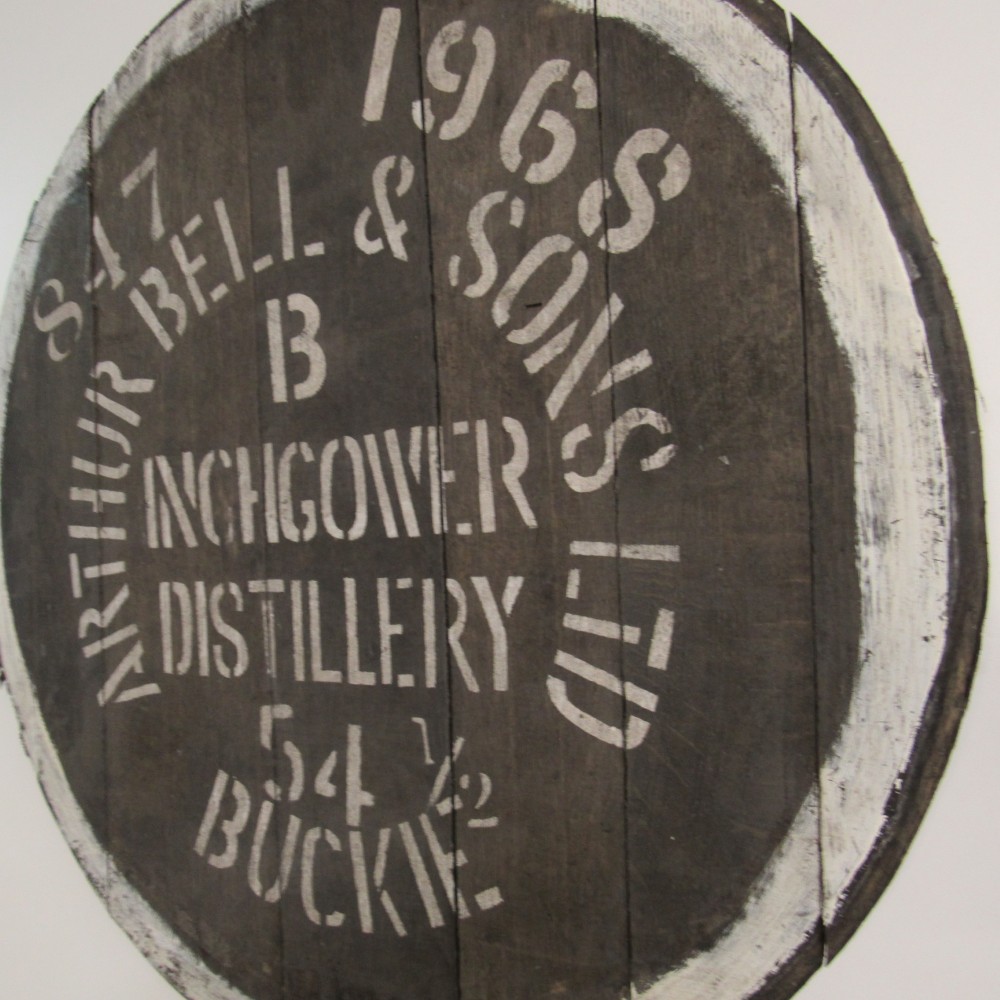 Inchgower Fassdeckel