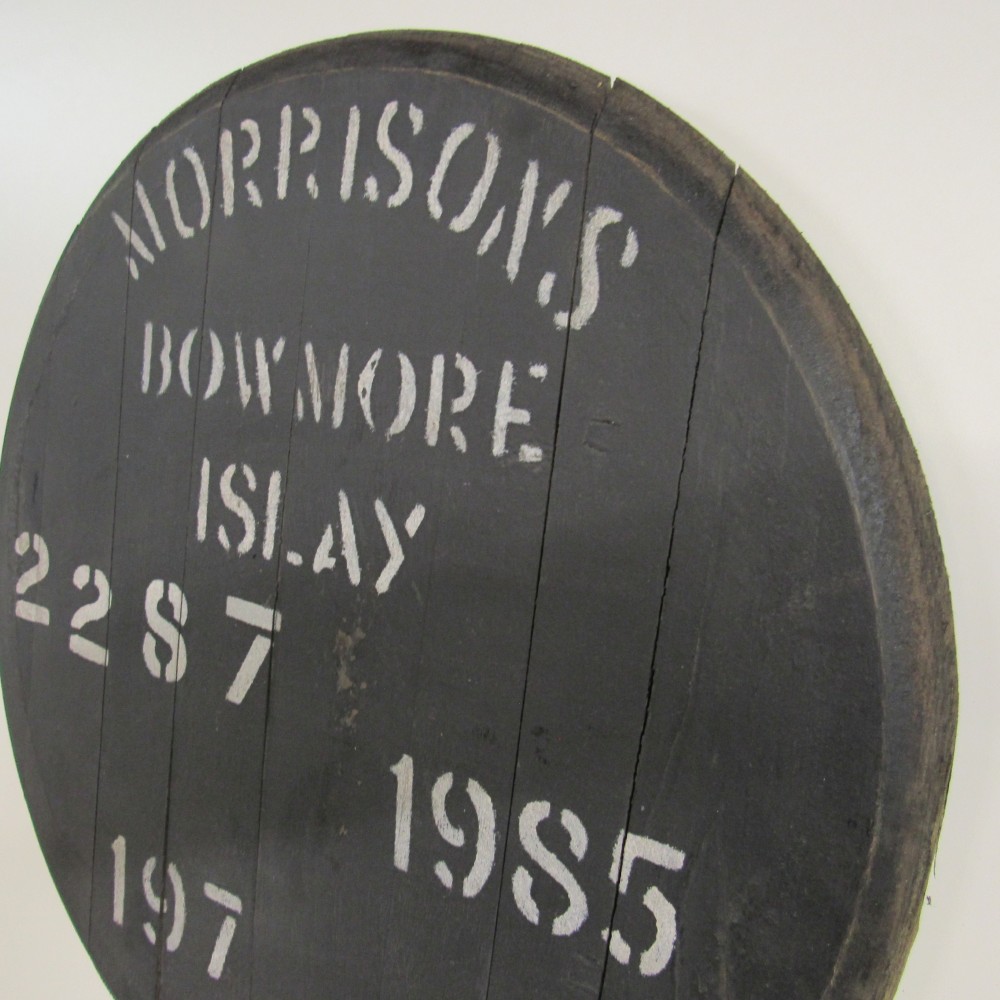 Bowmore Fassdeckel