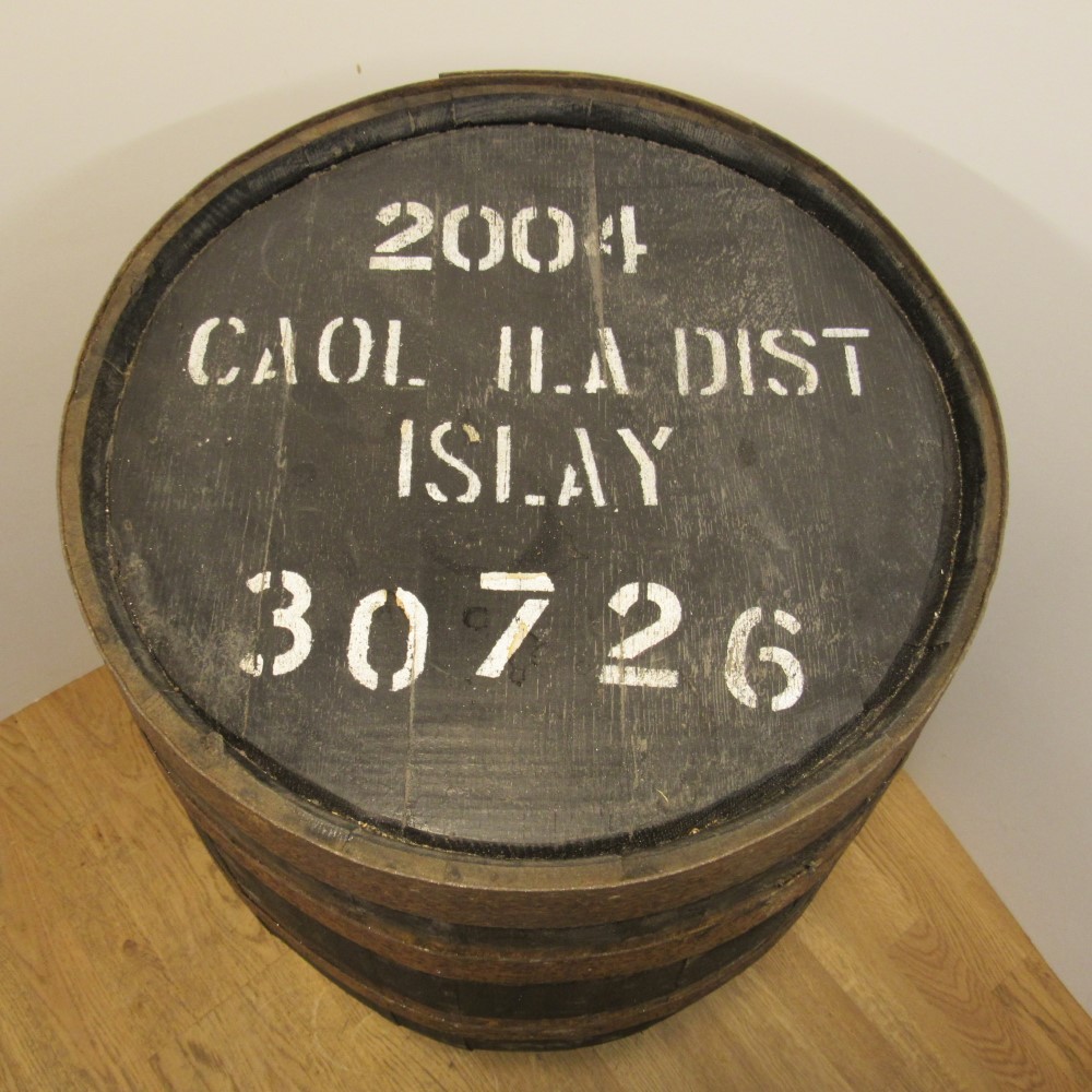 Whiskyfass Caol Ila