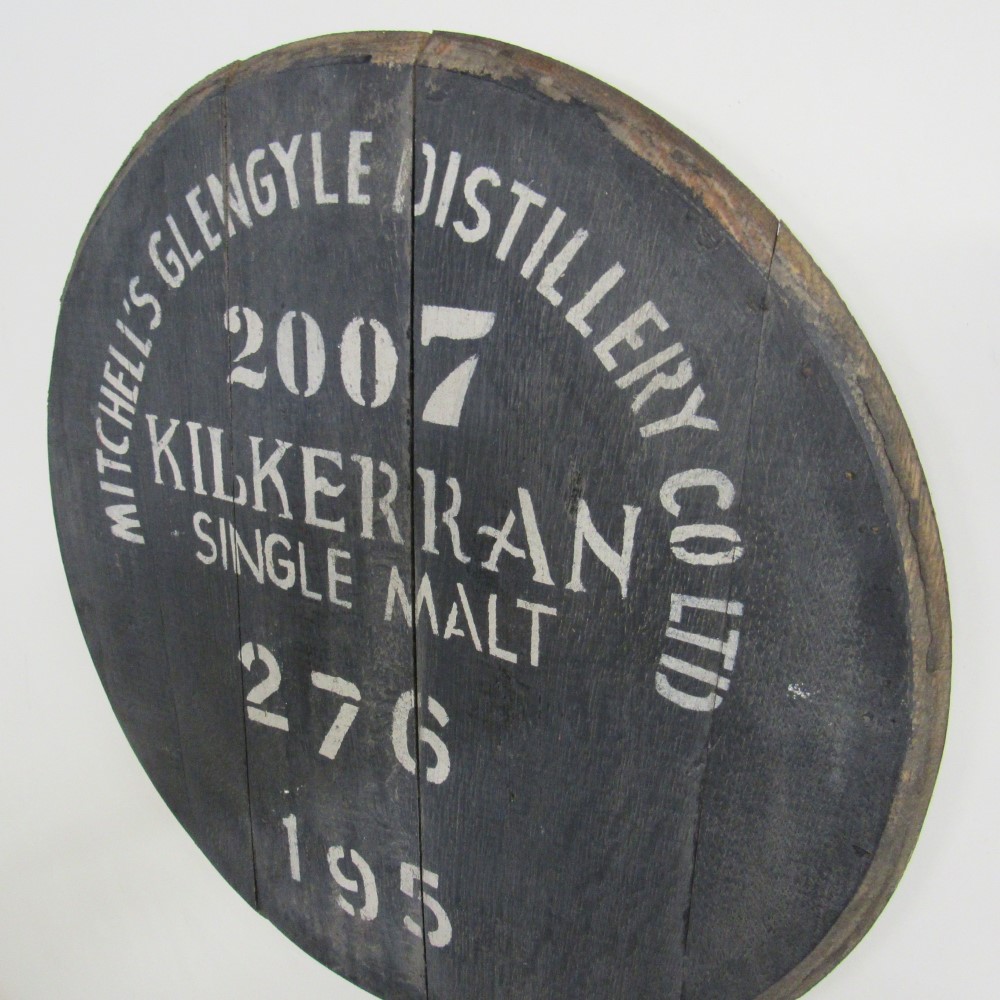 Kilkerran (Glengyle) Fassdeckel