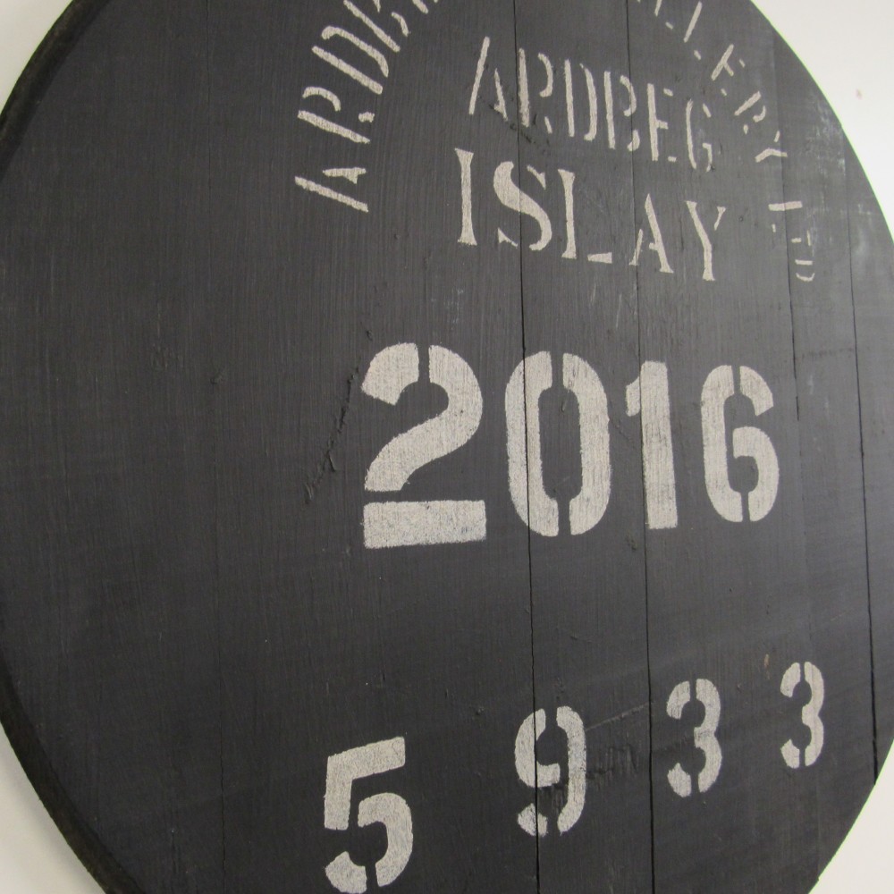 Ardbeg Fassdeckel