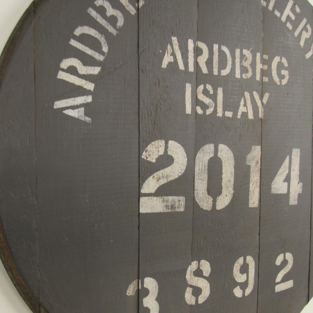 Ardbeg Fassdeckel