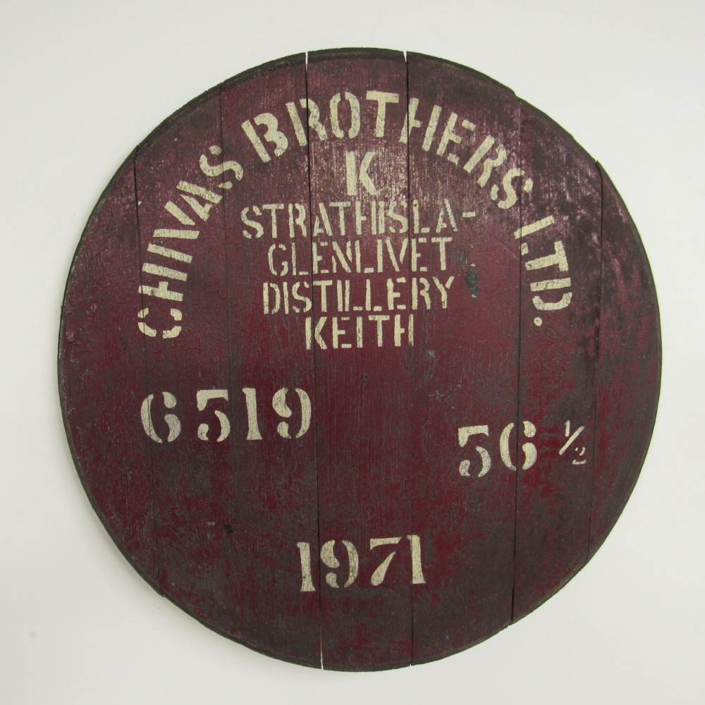 Strathisla Fassdeckel