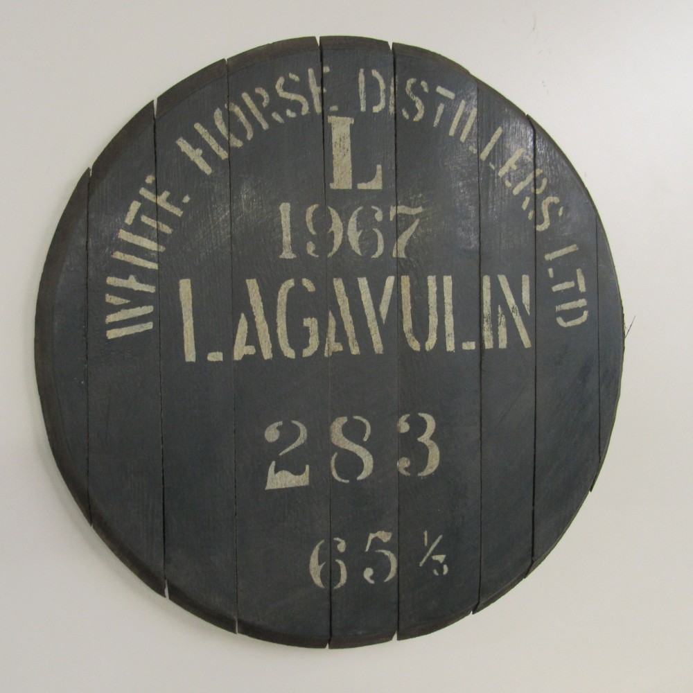 Lagavulin Fassdeckel
