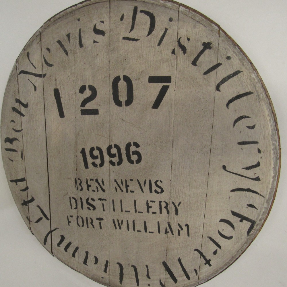Ben Nevis Fassdeckel