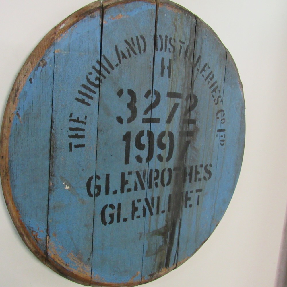 Glenrothes Fassdeckel