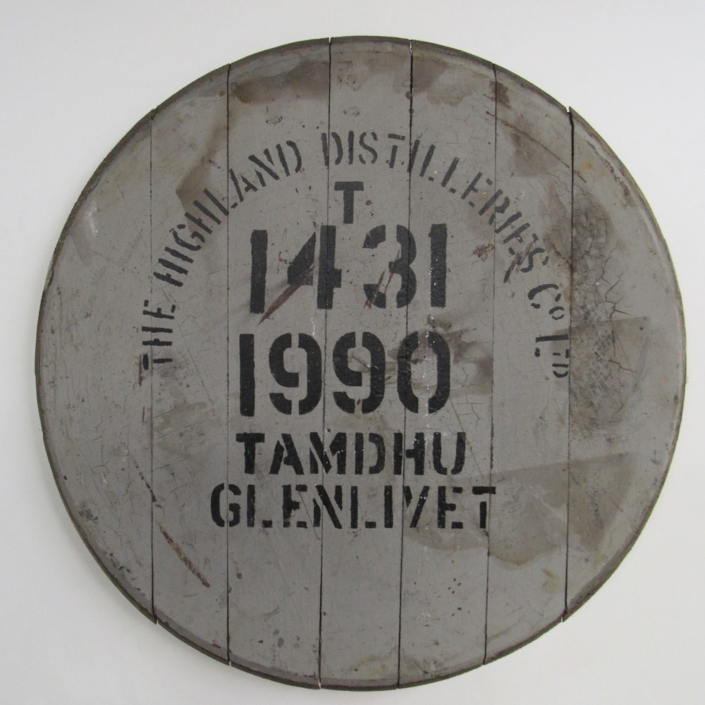 Tamdhu Fassdeckel