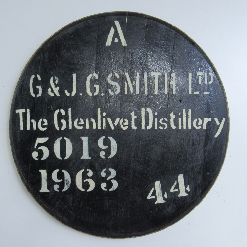 Glenlivet Fassdeckel