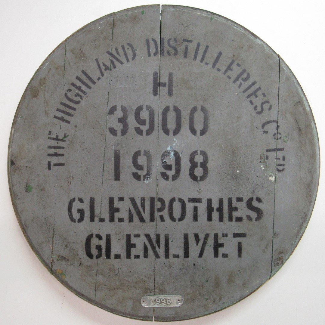 Glenrothes Fassdeckel