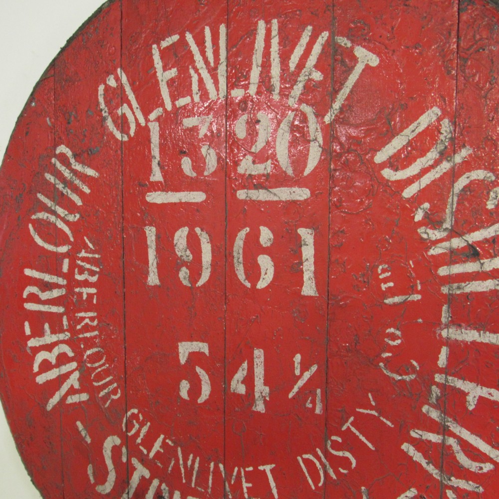 Aberlour Fassdeckel