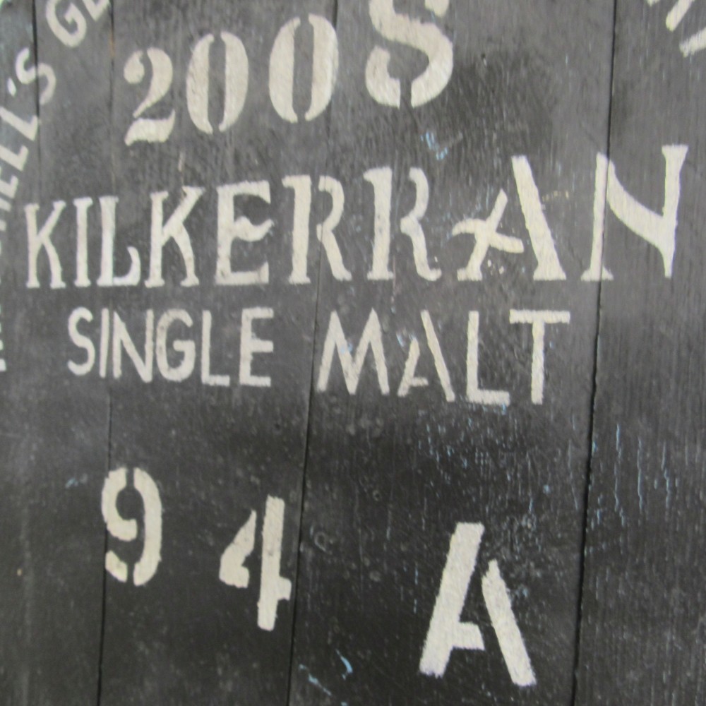 Kilkerran (Glengyle) Fassdeckel