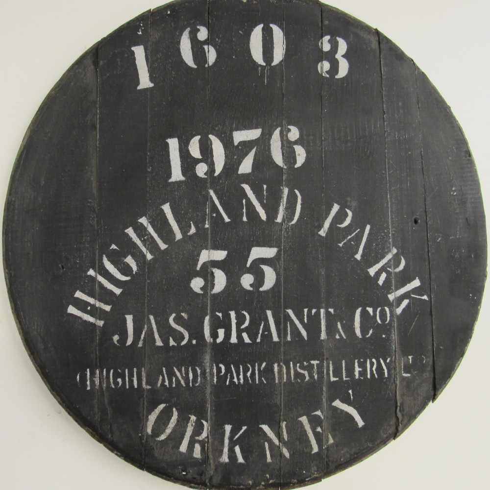 Highland Park Fassdeckel