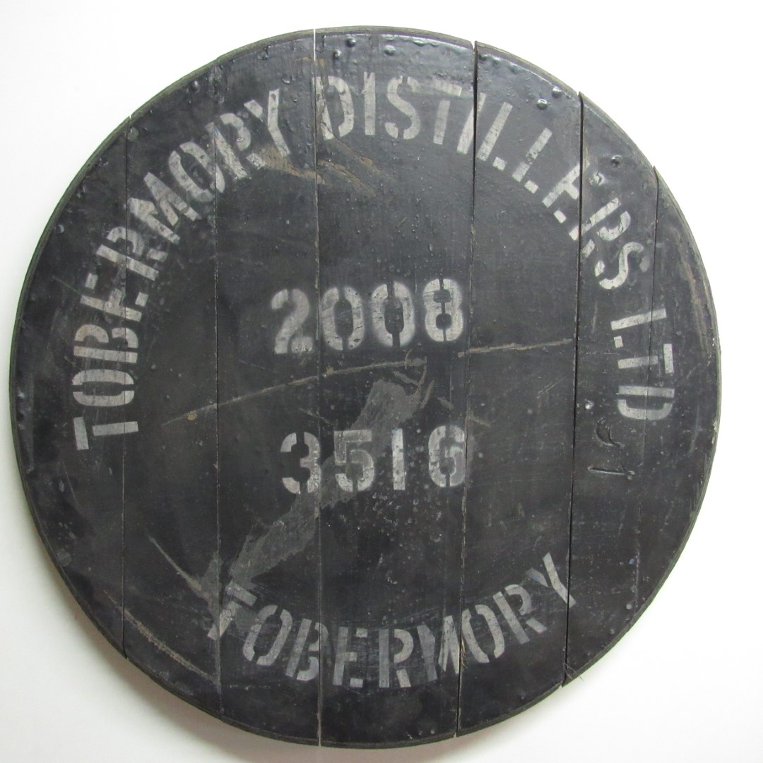 Tobermory Fassdeckel