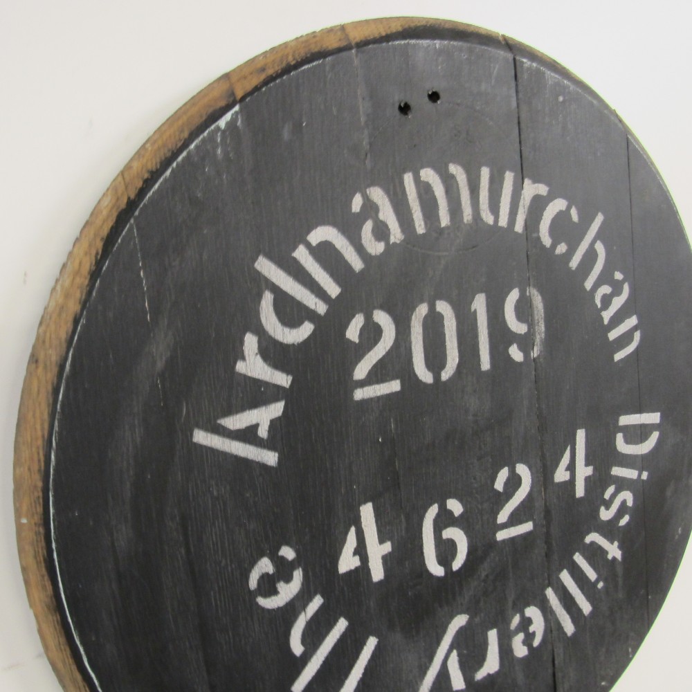 Ardnamurchan Fassdeckel