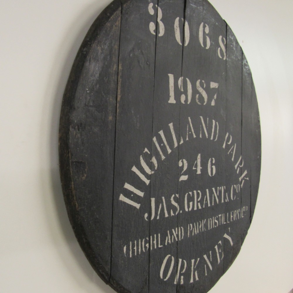 Highland Park Fassdeckel