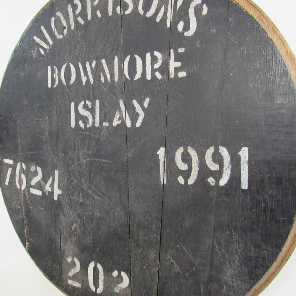 Bowmore Fassdeckel