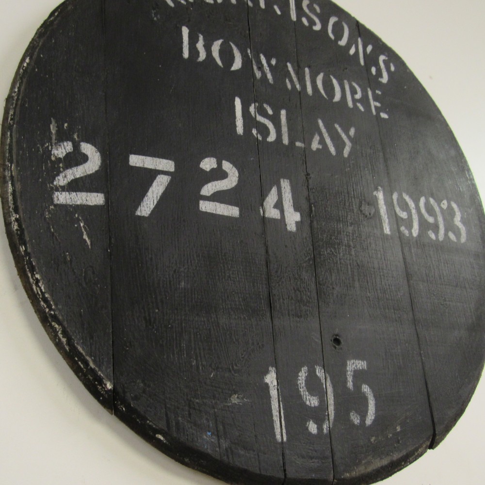 Bowmore Fassdeckel