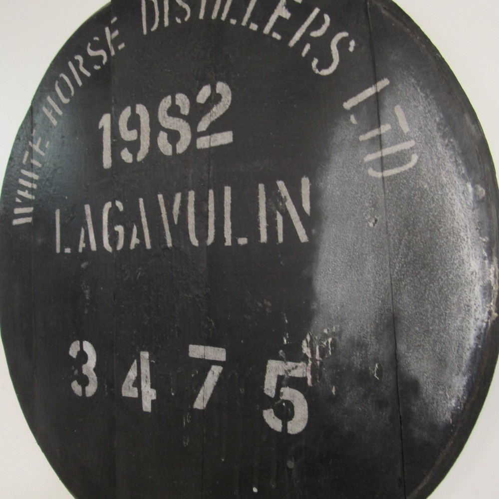 Lagavulin Fassdeckel