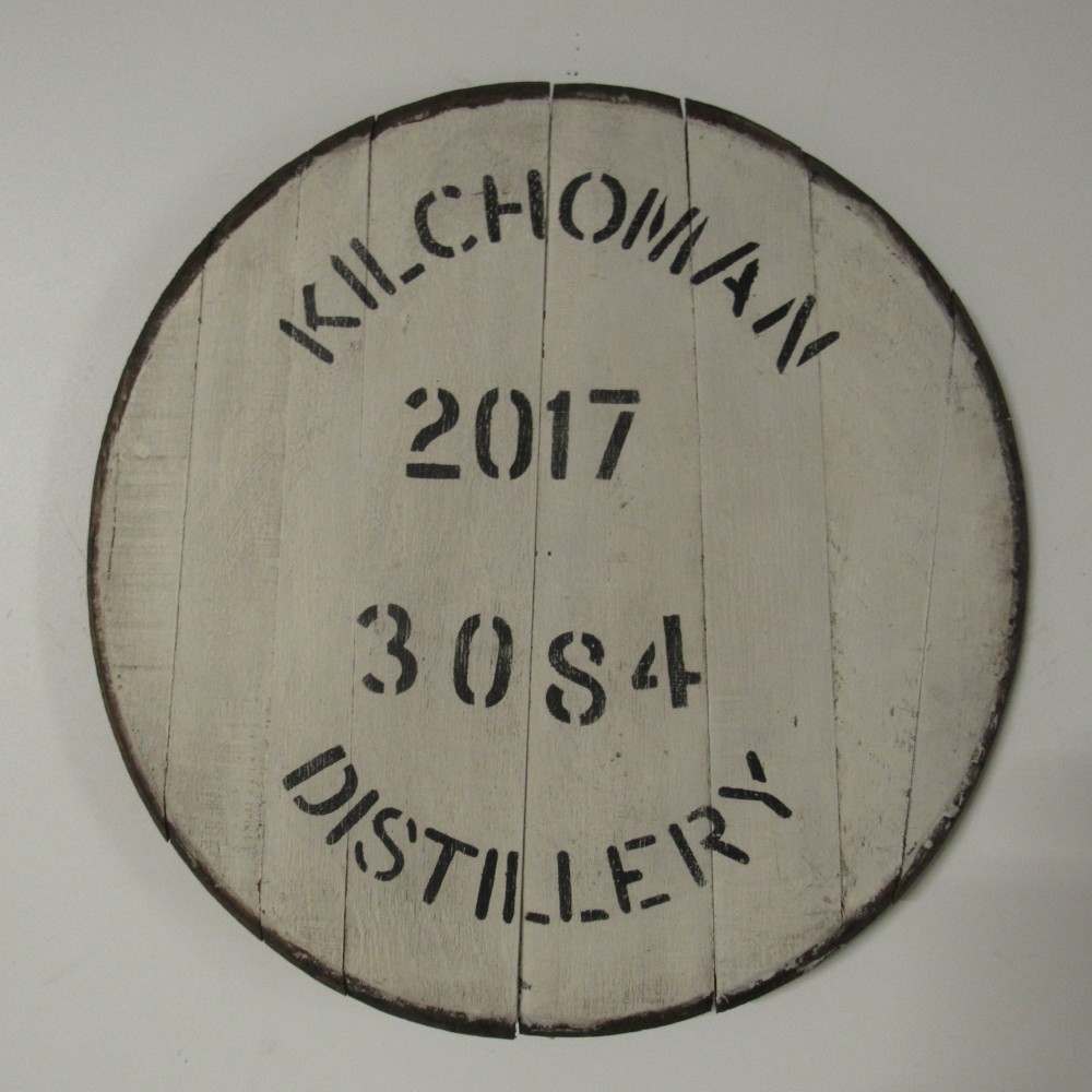 Kilchoman Fassdeckel