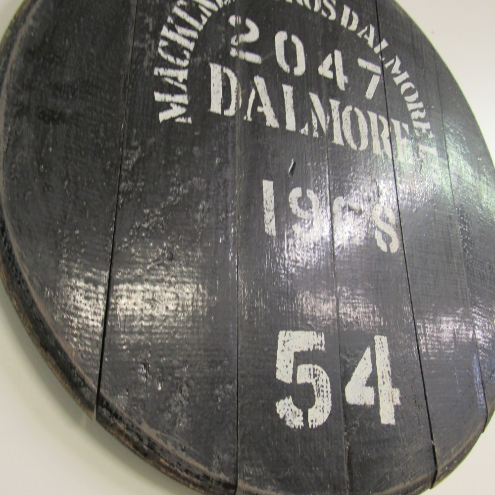 Dalmore Fassdeckel