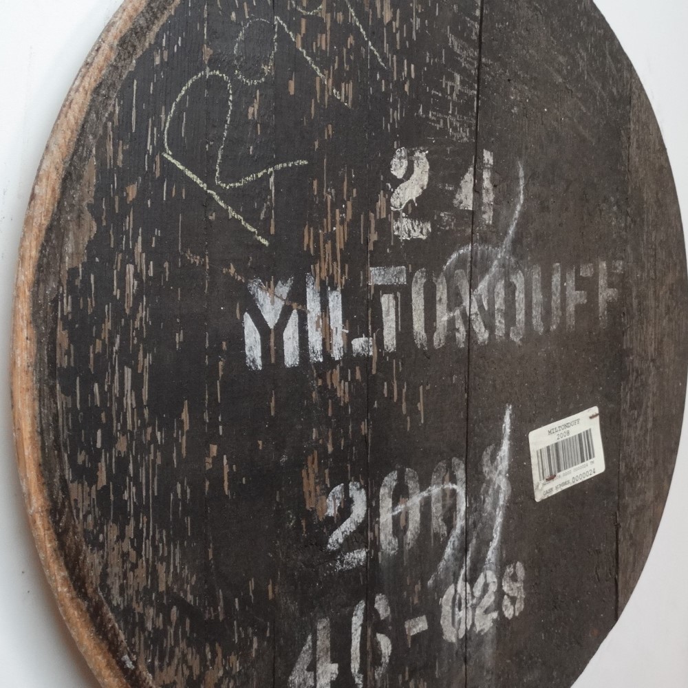 Miltonduff Fassdeckel