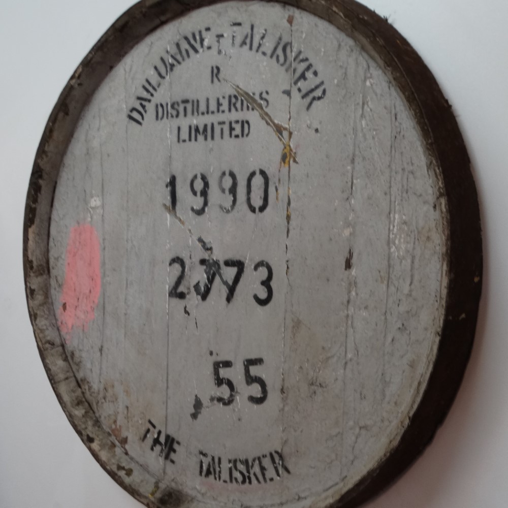 Talisker Fassende