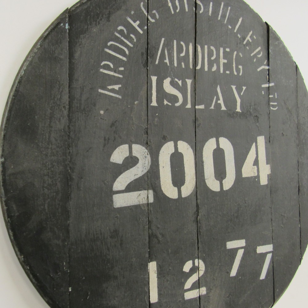 Ardbeg Fassdeckel