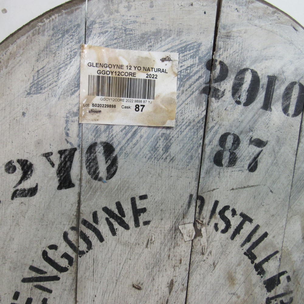 Glengoyne Fassdeckel