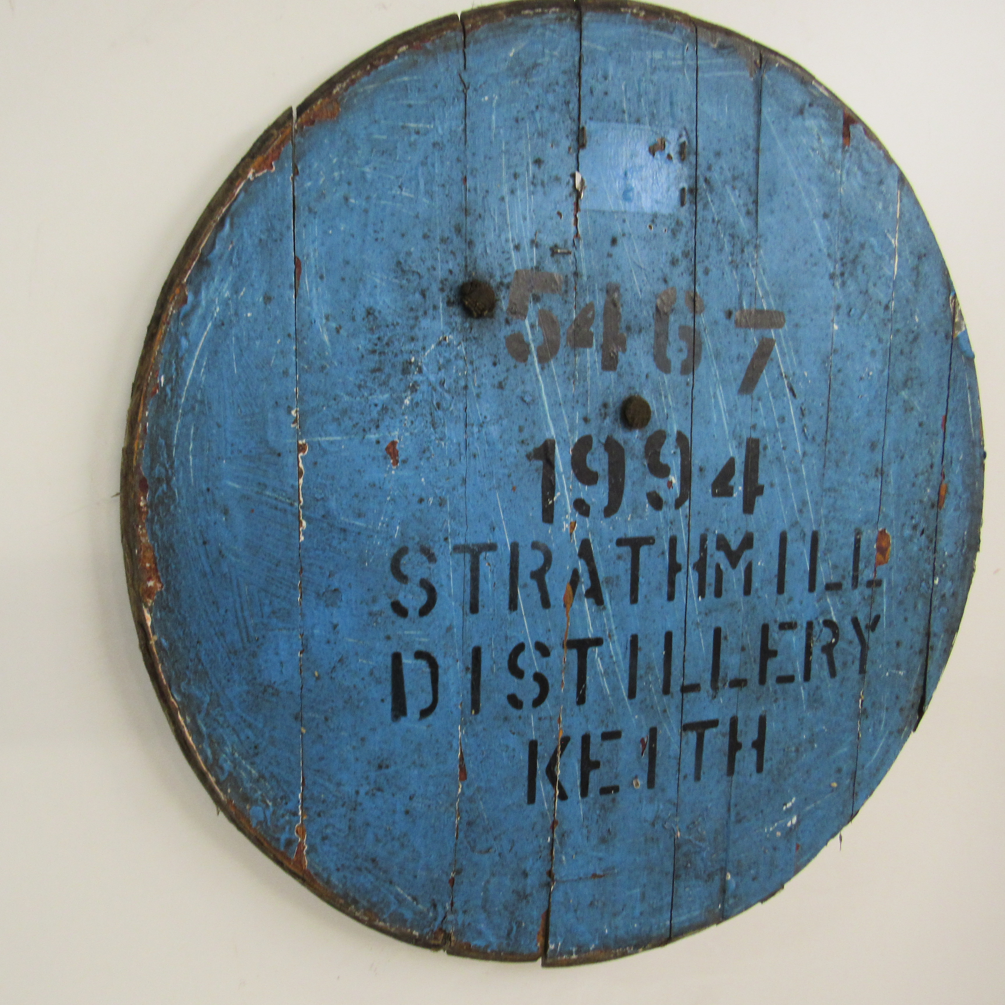 Strathmill Fassdeckel