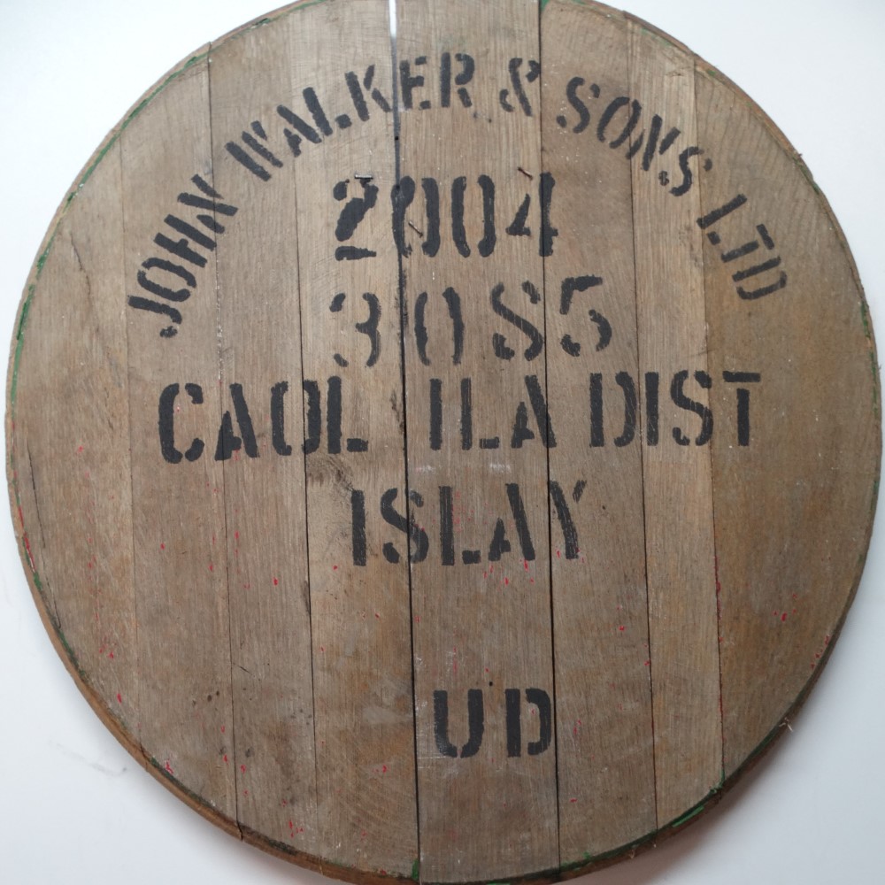 Caol Ila Fassdeckel