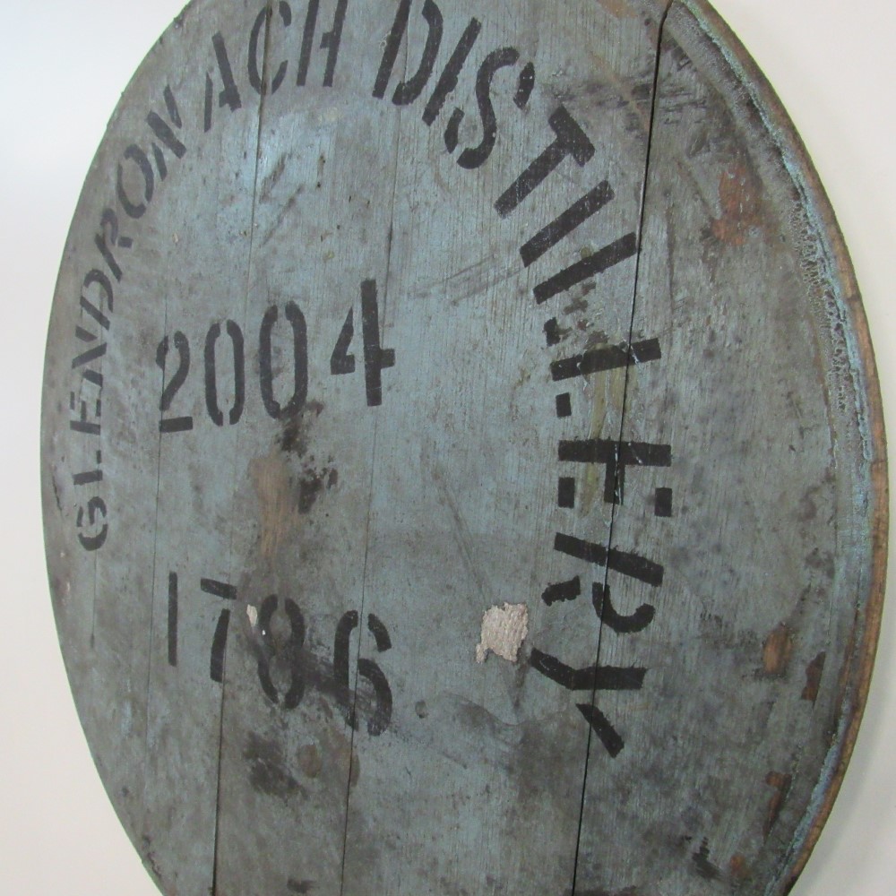 Glendronach Fassdeckel