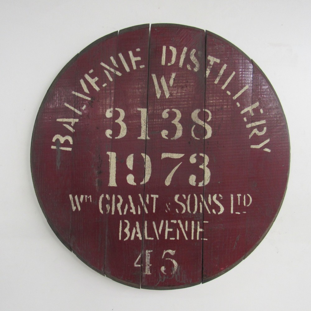 Balvenie Fassdeckel