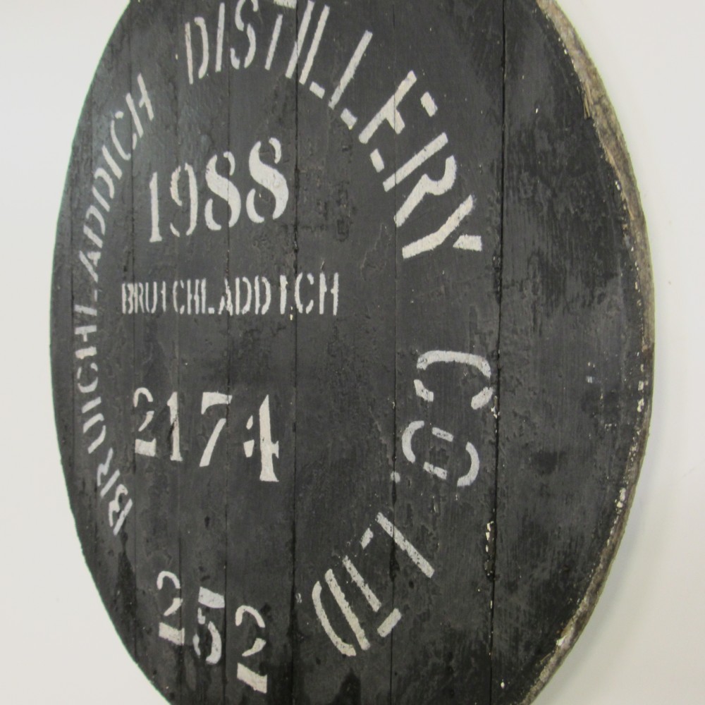 Bruichladdich Fassdeckel