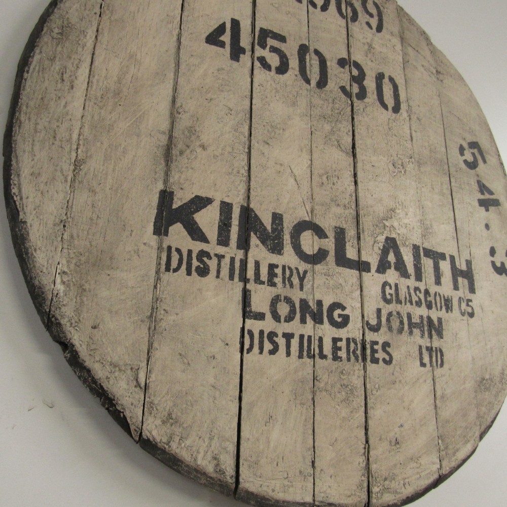 Kinclaith Fassdeckel
