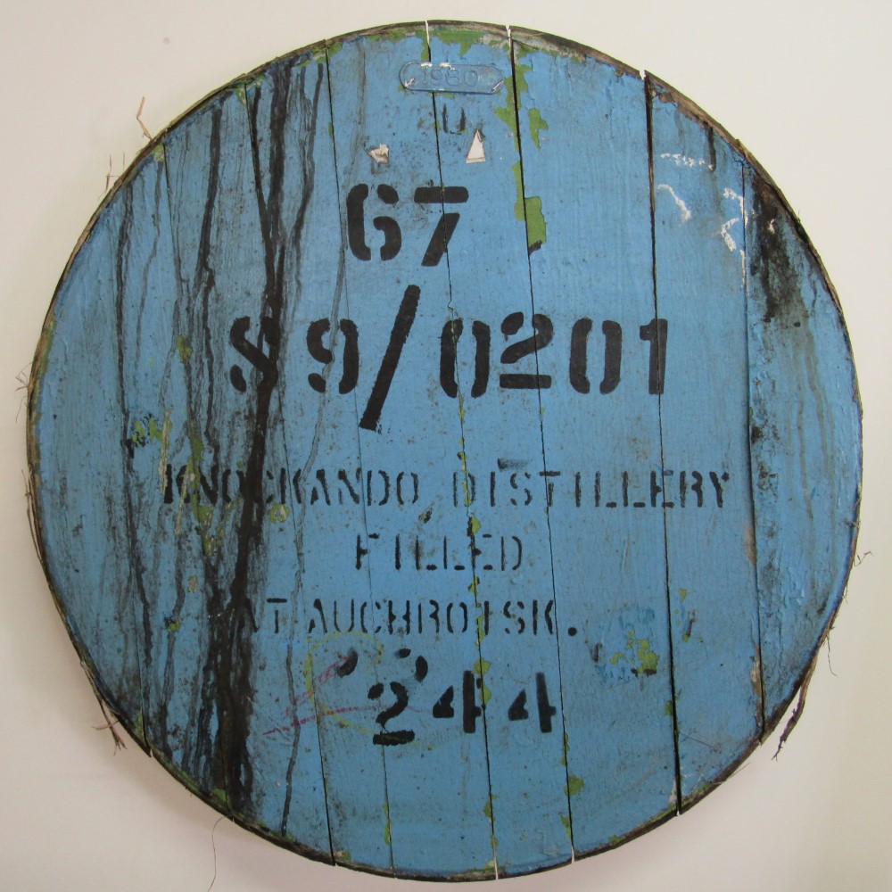 Knockando Fassdeckel