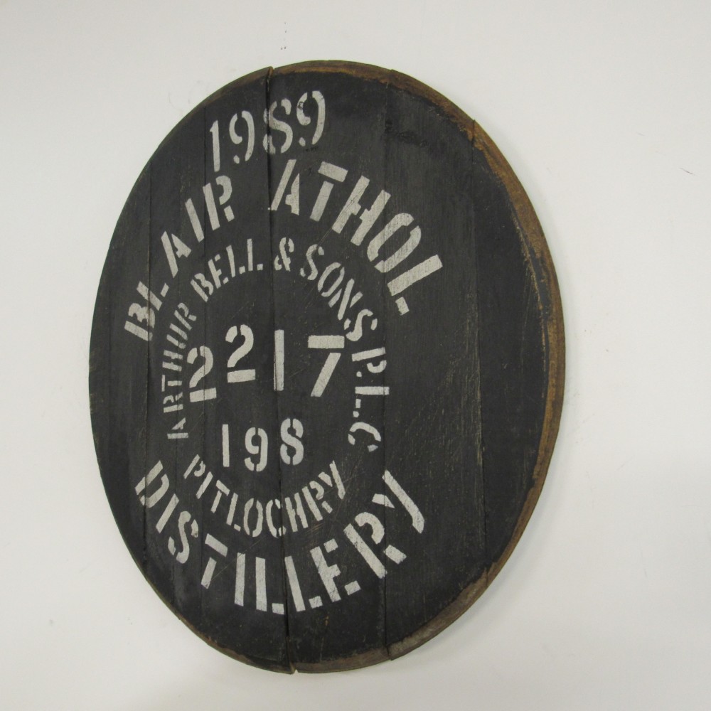 Blair Athol Fassdeckel