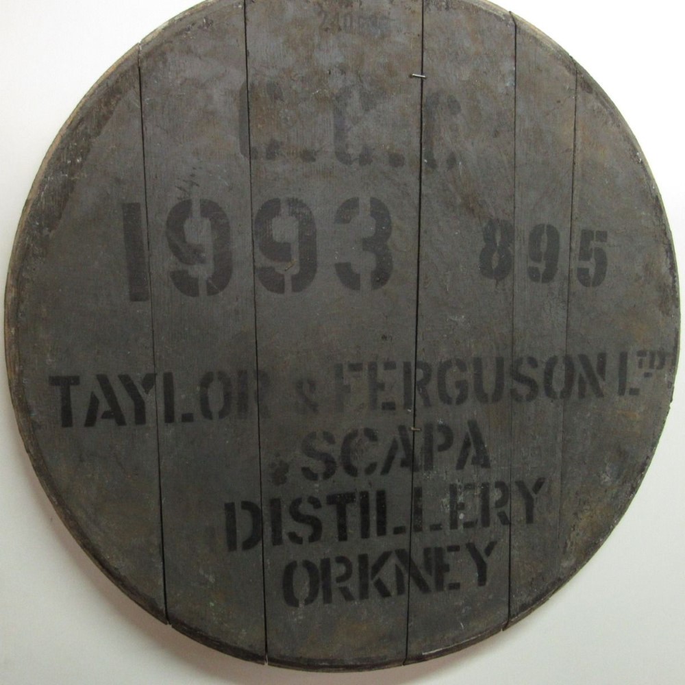 Scapa Fassdeckel