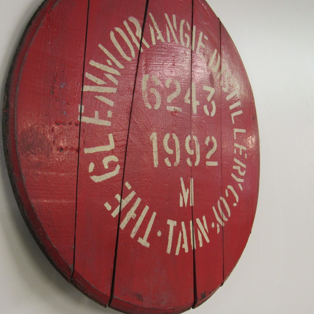 Glenmorangie Fassdeckel