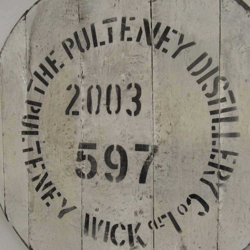 Pulteney Fassdeckel