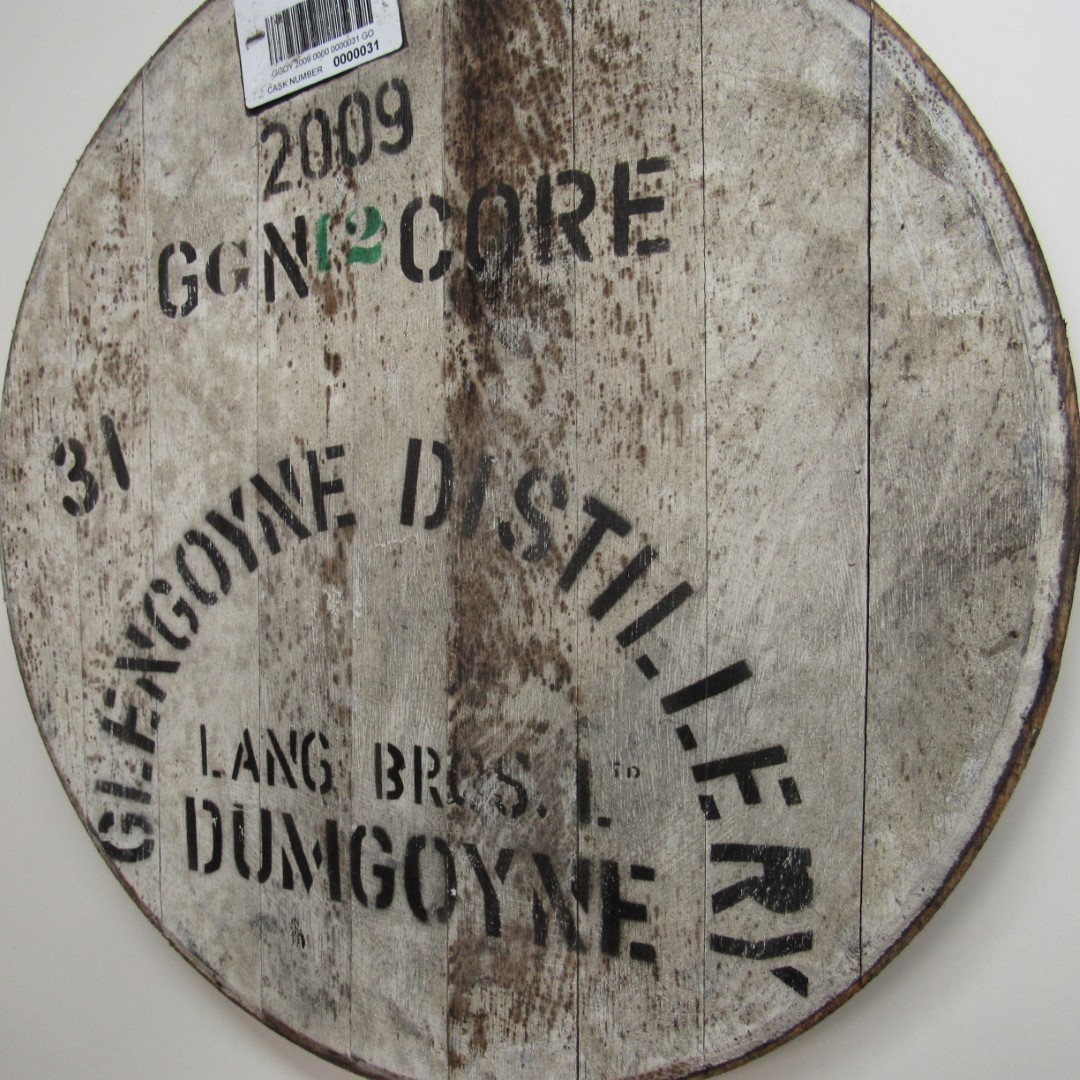 Glengoyne Fassdeckel