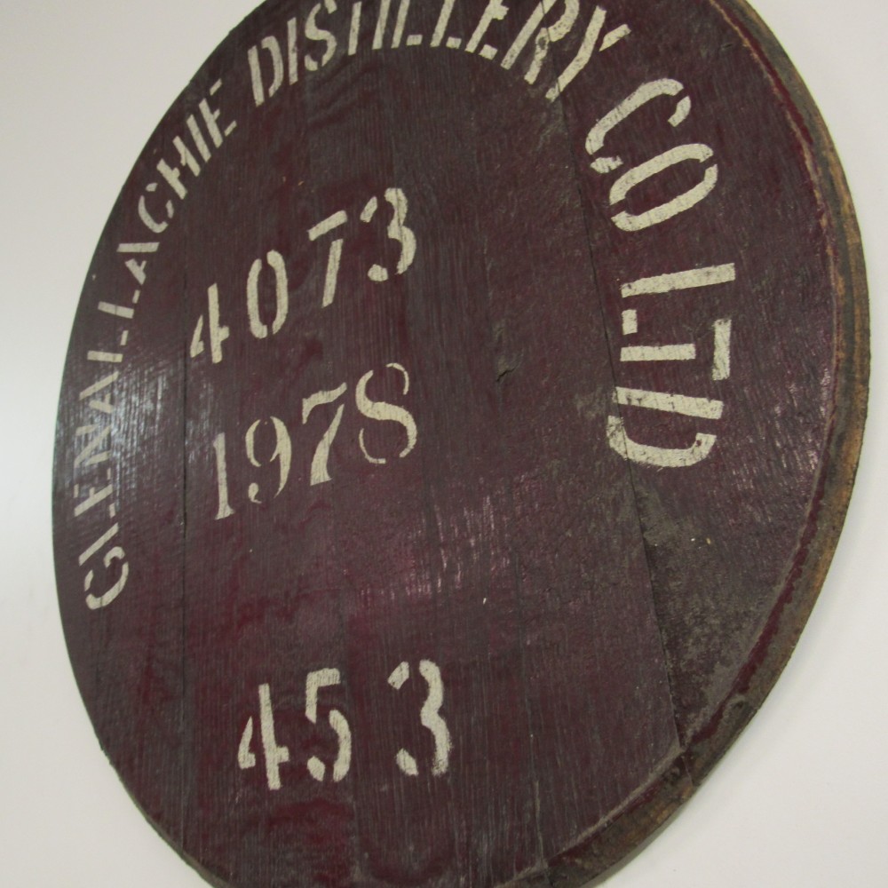 Glenallachie Fassdeckel