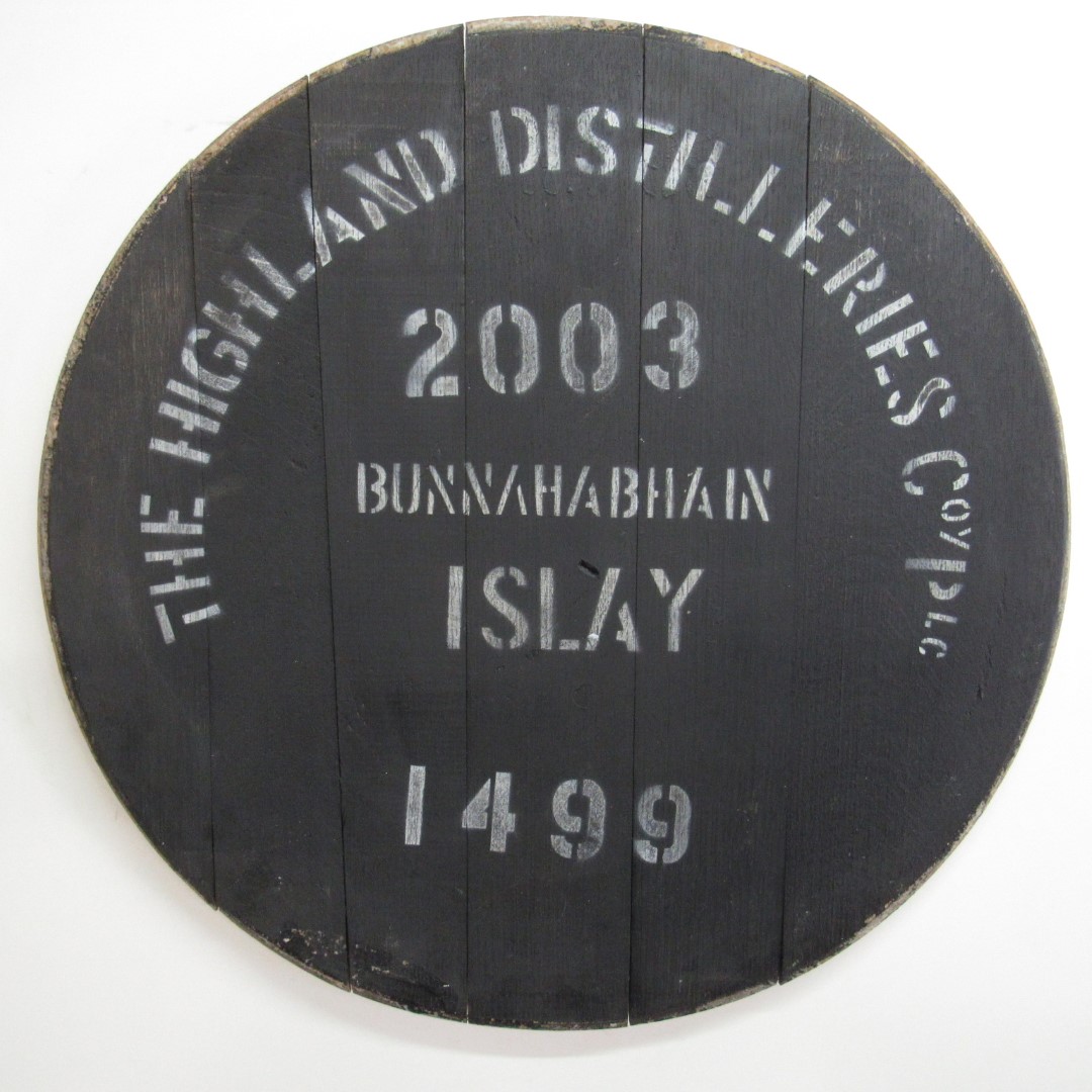 Bunnahabhain Fassdeckel
