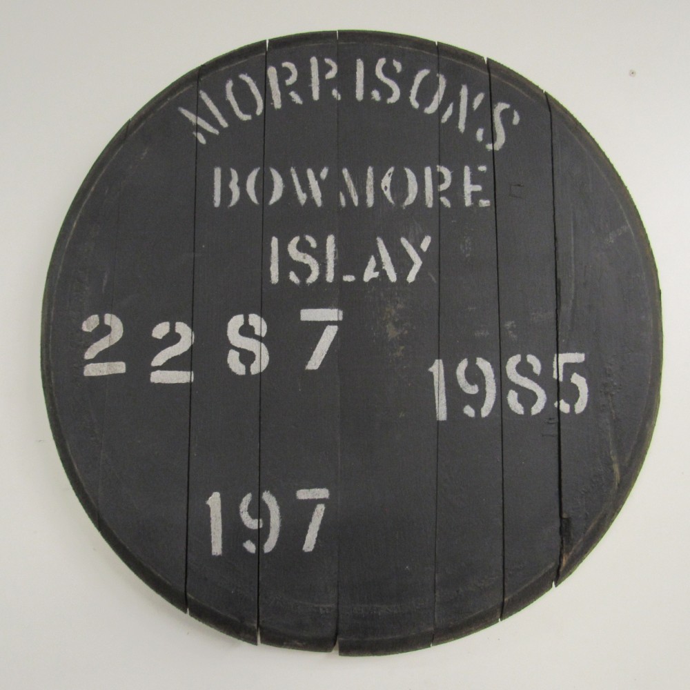 Bowmore Fassdeckel