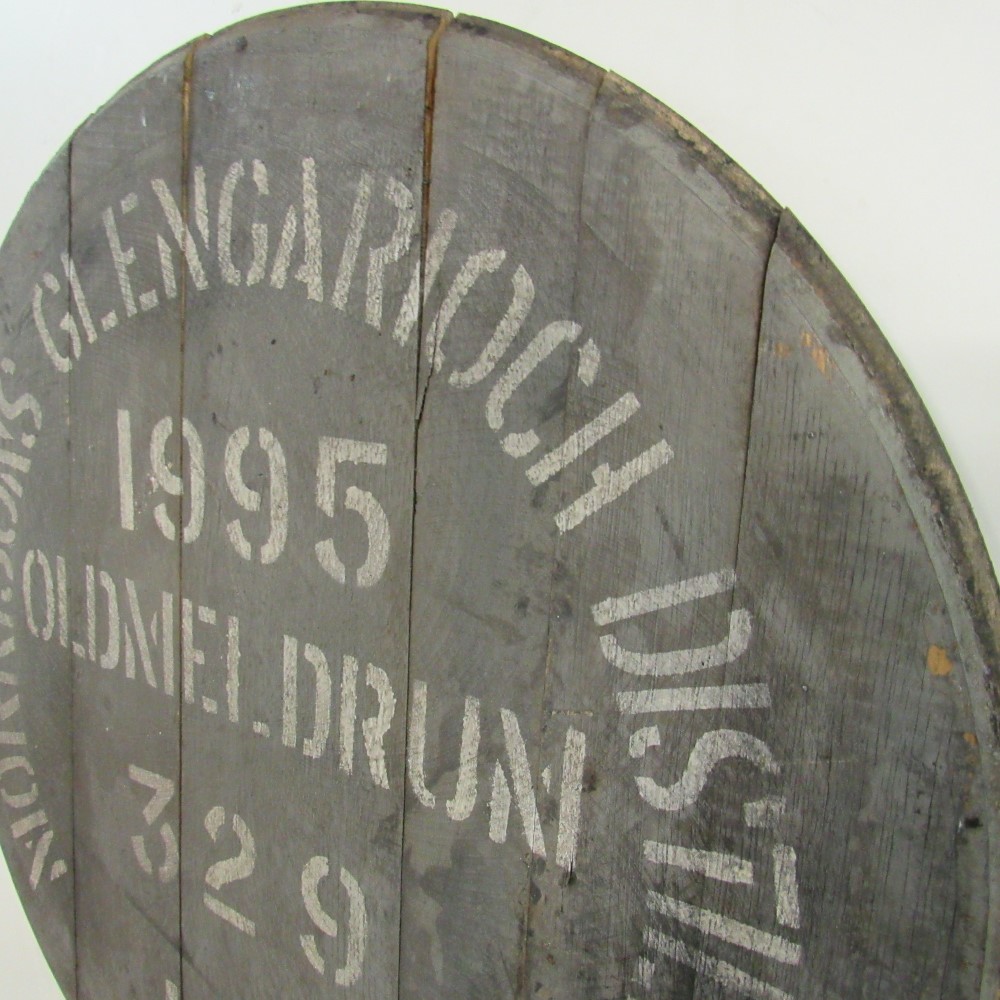 Glen Garioch Fassdeckel