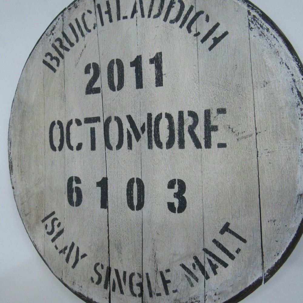 Octomore Fassdeckel