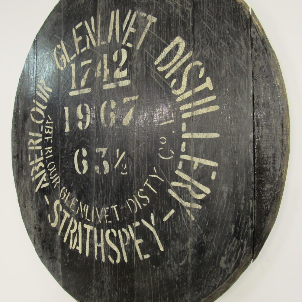 Aberlour Fassdeckel