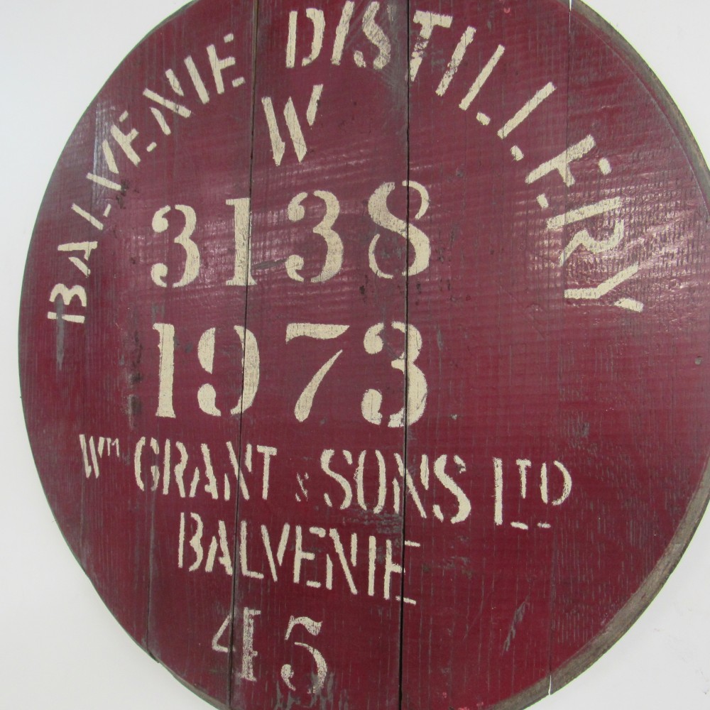 Balvenie Fassdeckel