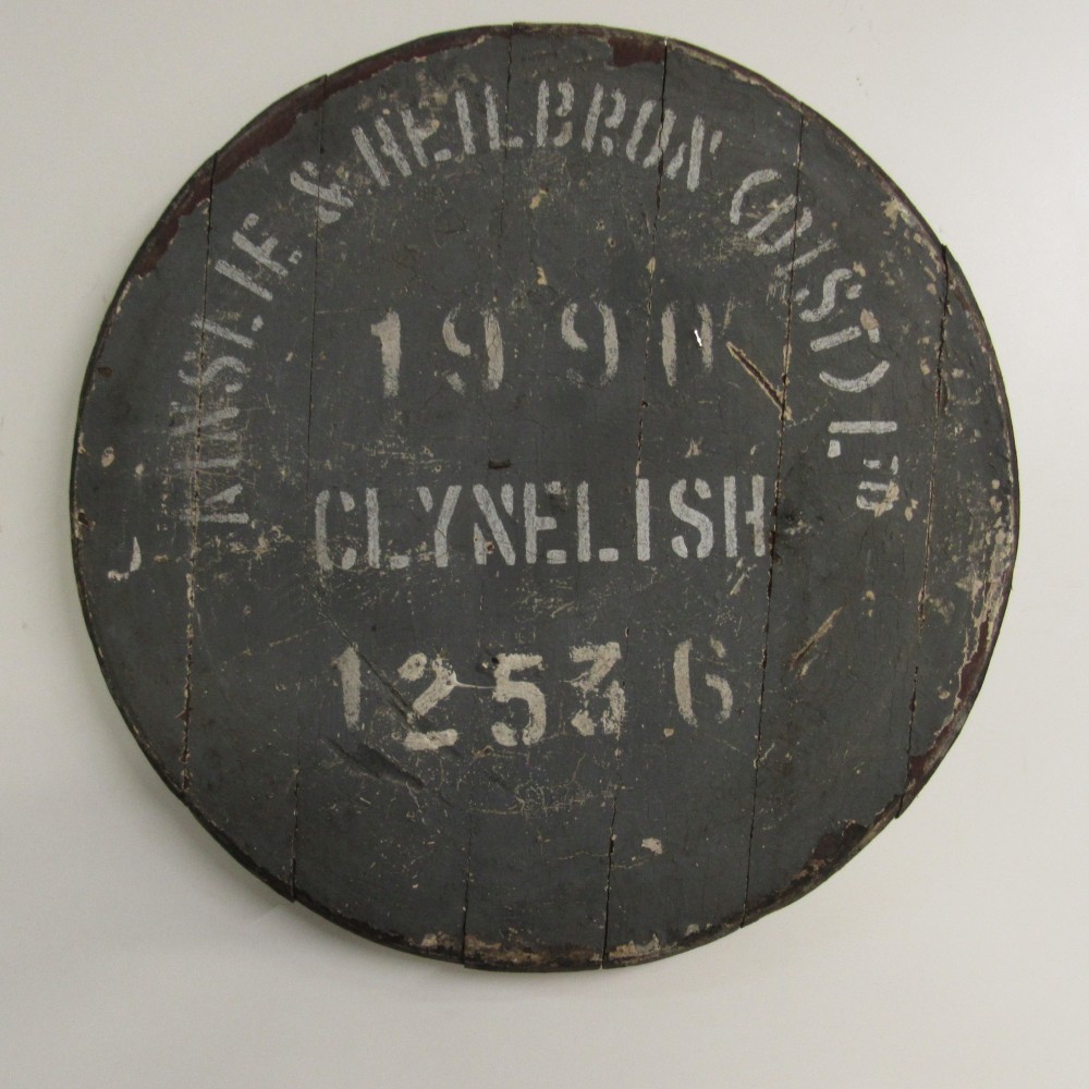 Clynelish Fassdeckel