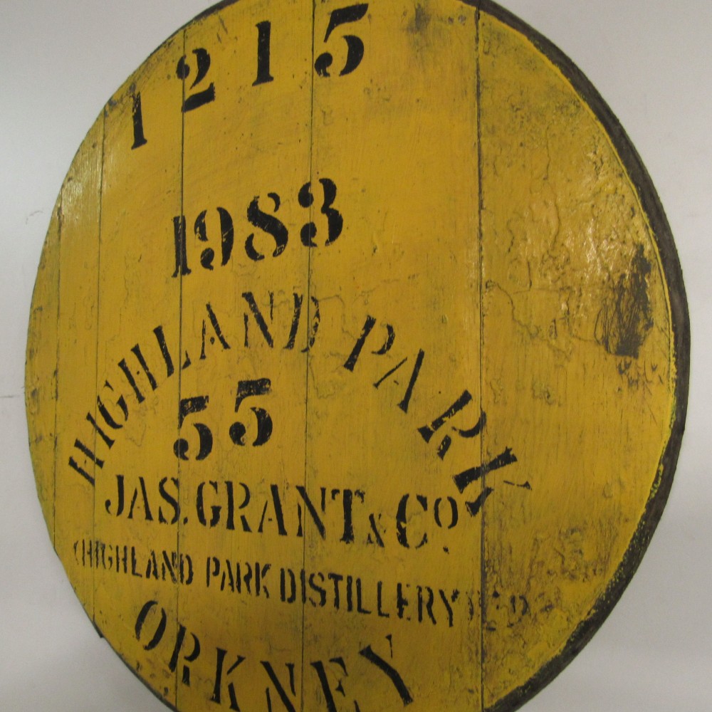 Highland Park Fassdeckel