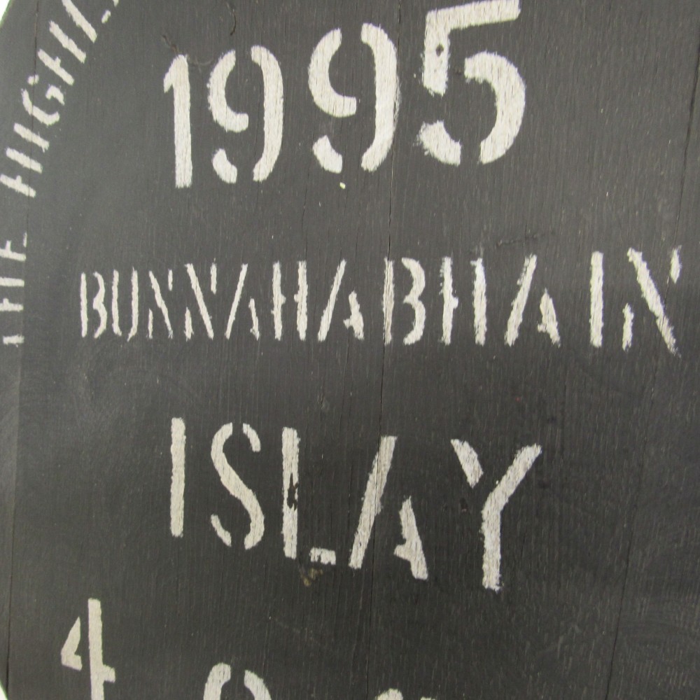 Bunnahabhain Fassdeckel